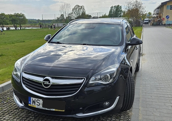 Opel Insignia cena 42000 przebieg: 221000, rok produkcji 2016 z Siedlce małe 407